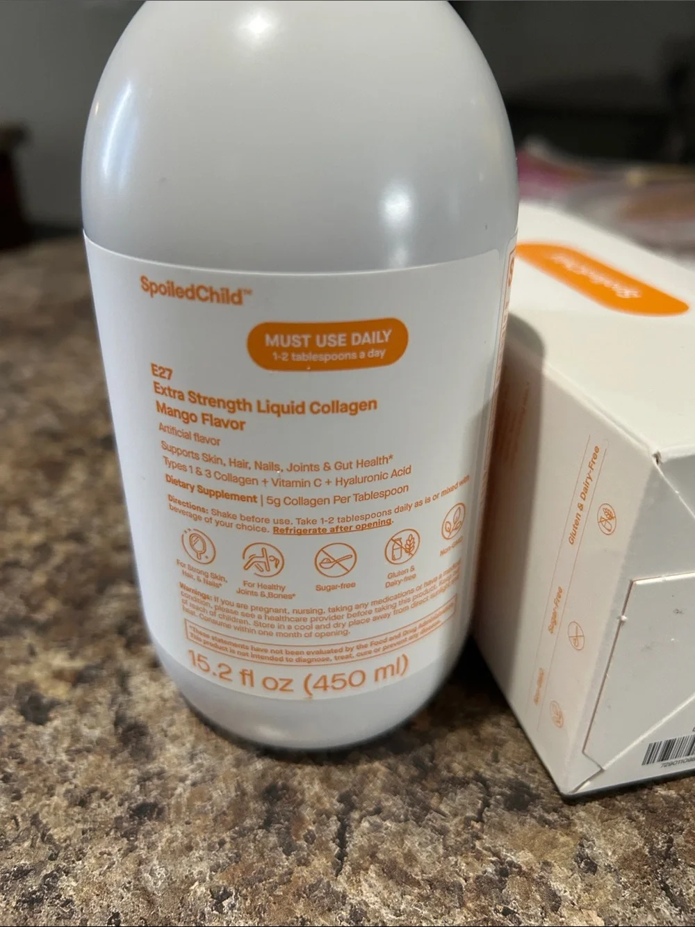 SpoiledChild White & Orange Moisturizing Skin Treatment - Picture 3 of 5